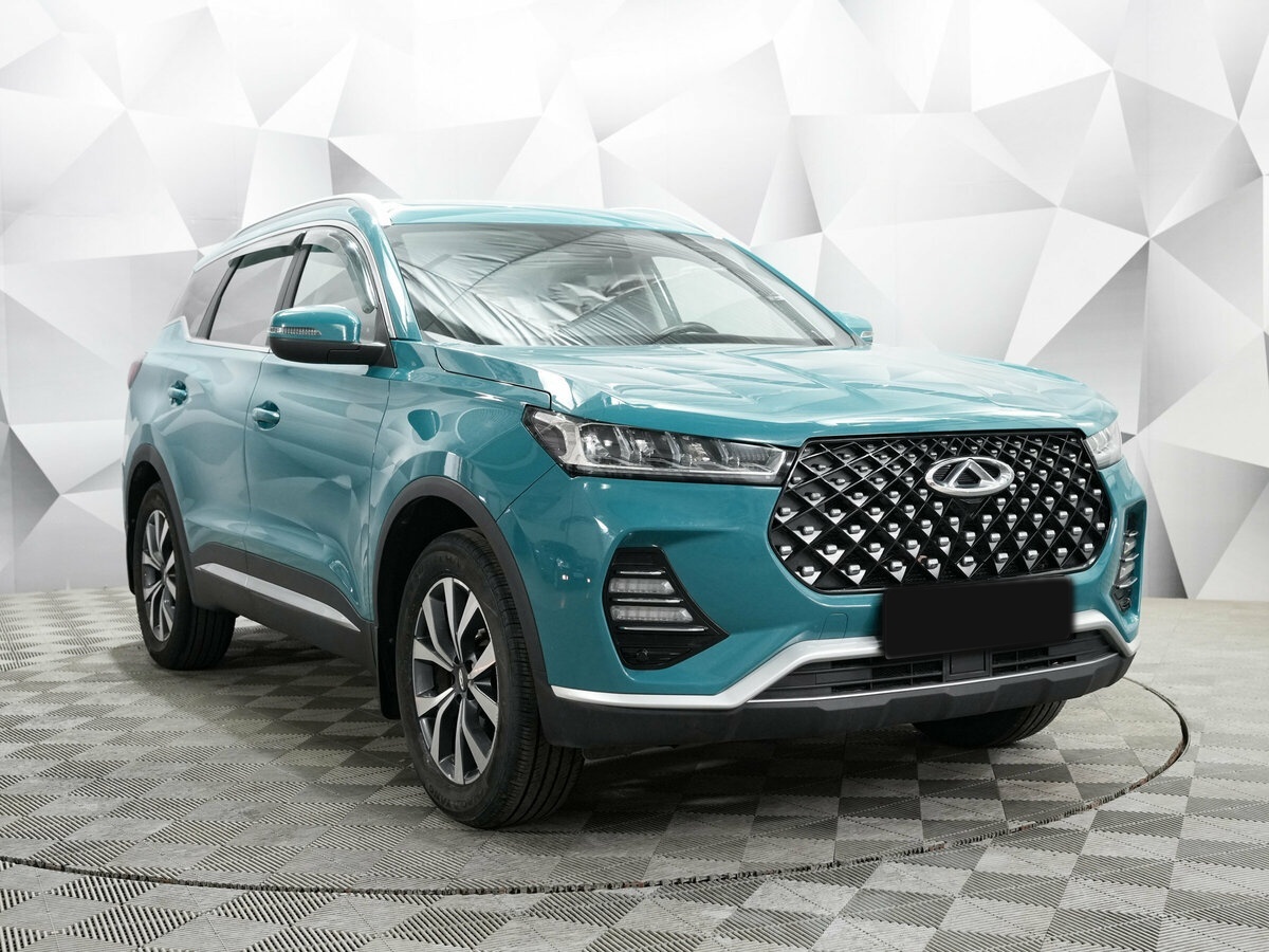 Chery Tiggo 7 Pro с пробегом — 2021 год. Фото: #6
