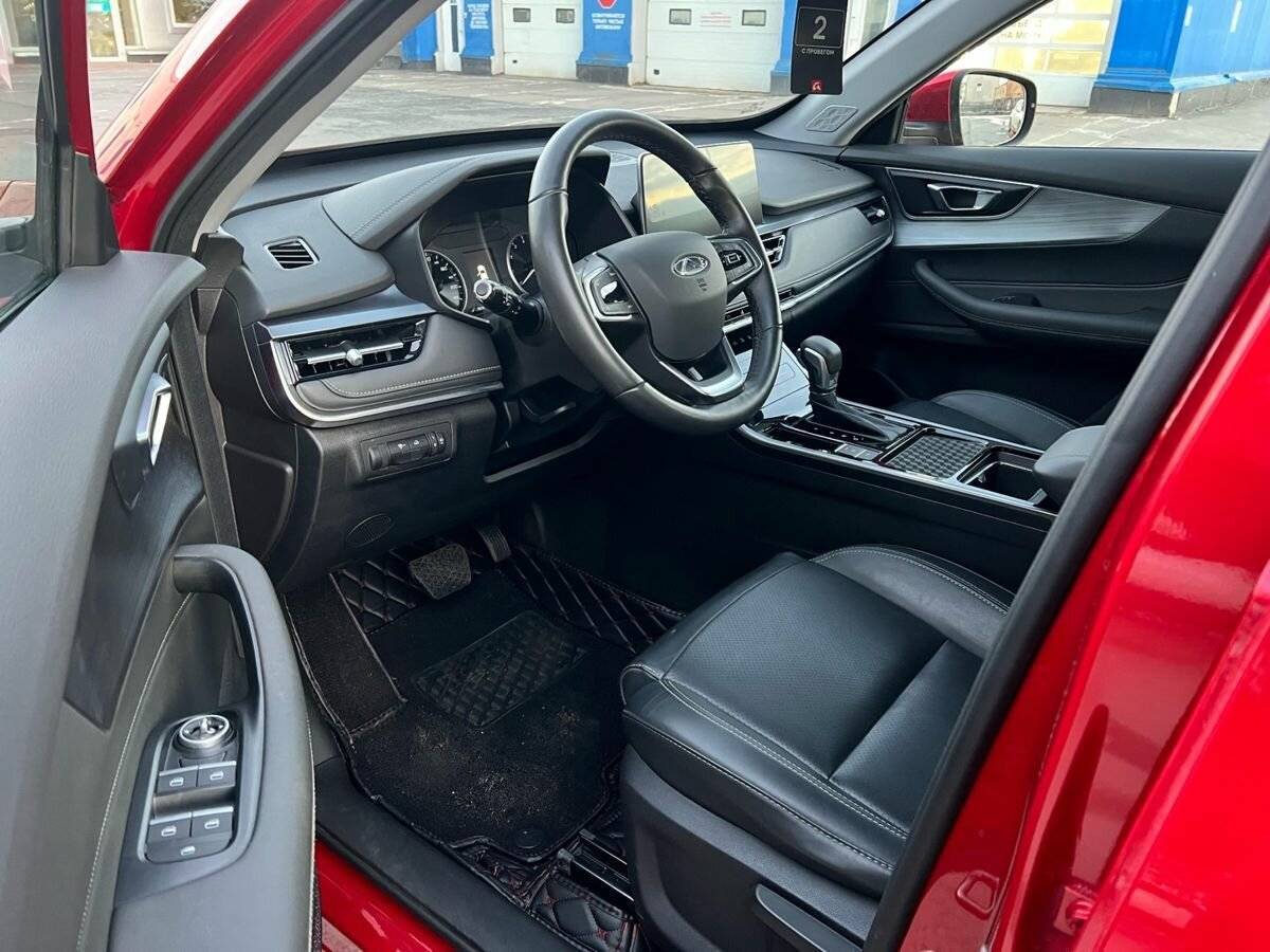Chery Tiggo 4 Pro с пробегом — 2022 год. Фото: #8