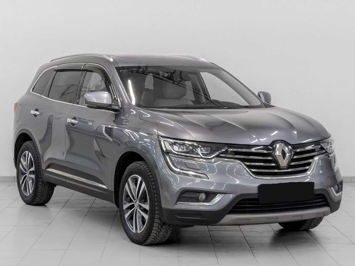 Renault Koleos с пробегом — 2017 год. Фото: #2