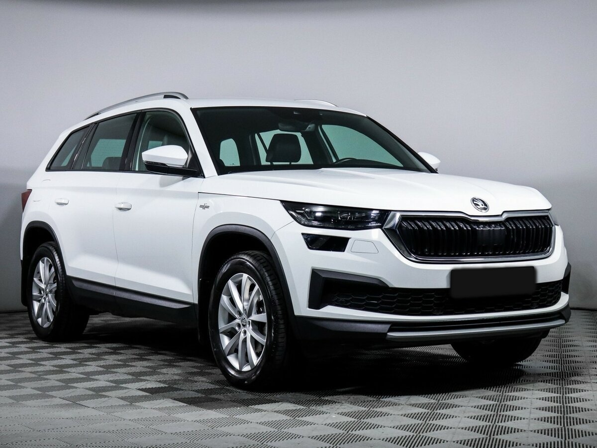 Skoda Kodiaq с пробегом — 2022 год. Фото: #2