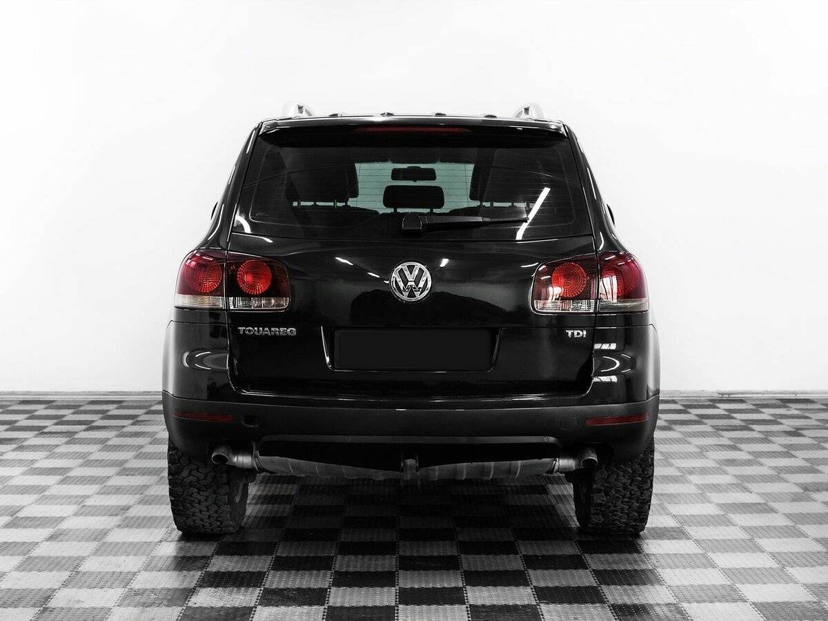 Volkswagen Touareg с пробегом — 2008 год. Фото: #4