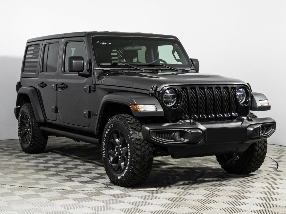 Jeep Wrangler с пробегом — 2020 год. Фото: #2