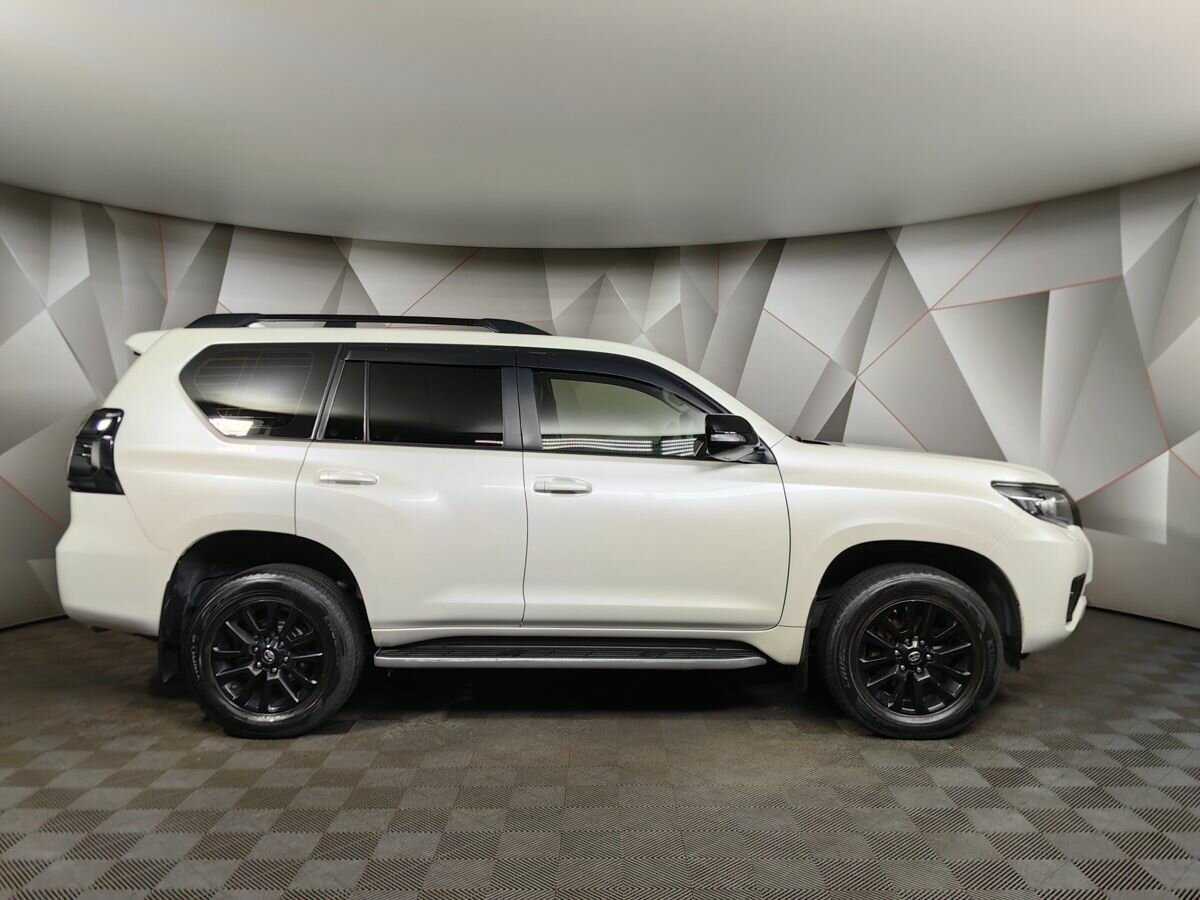 Toyota Land Cruiser Prado с пробегом — 2020 год. Фото: #5