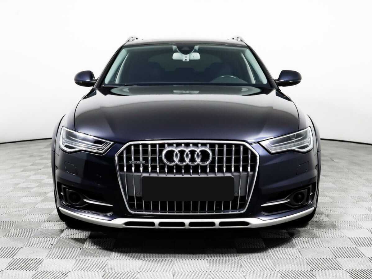 Audi A6 allroad с пробегом — 2018 год. Фото: #1