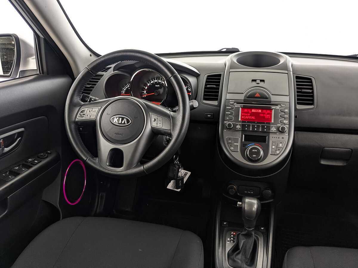 Kia Soul с пробегом — 2011 год. Фото: #20