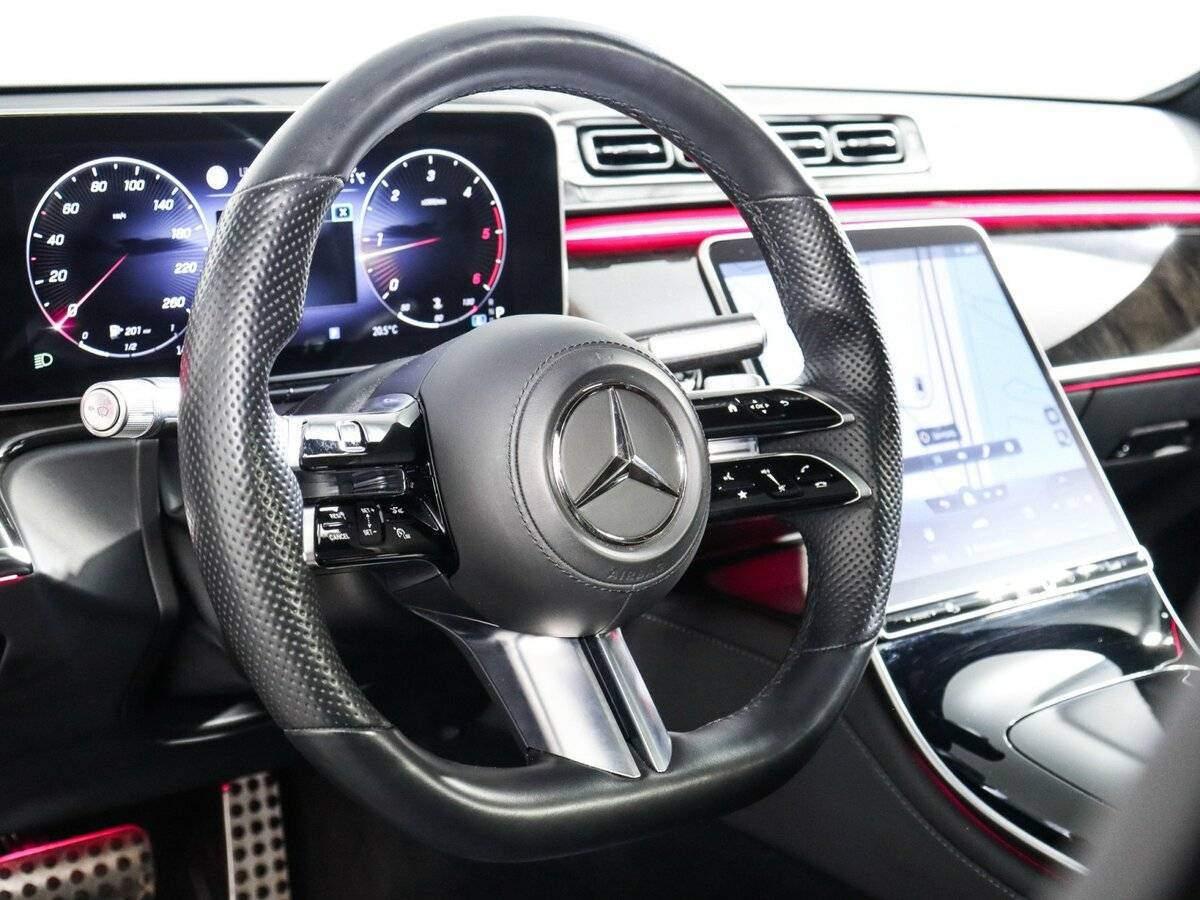 Mercedes-Benz S-Класс с пробегом — 2021 год. Фото: #30