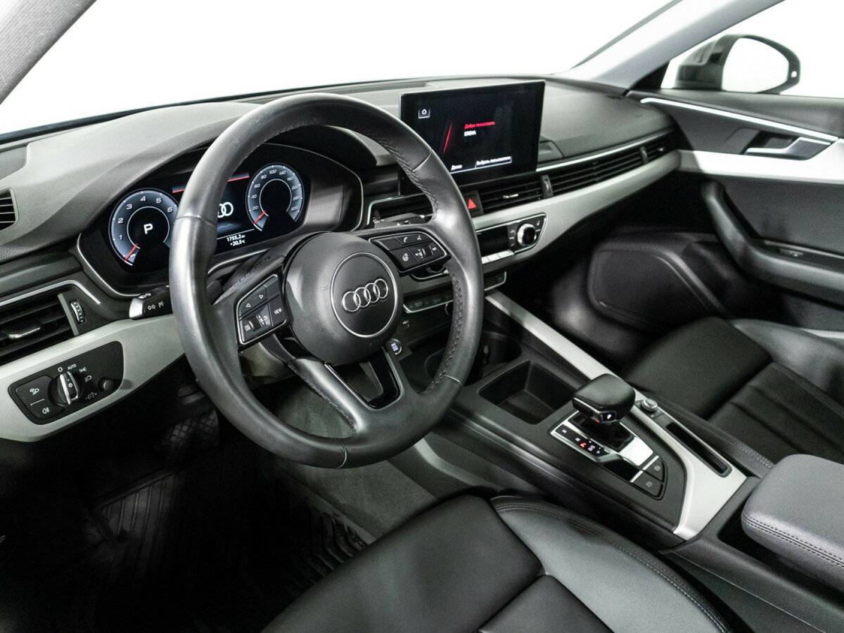 Audi A4 с пробегом — 2021 год. Фото: #10