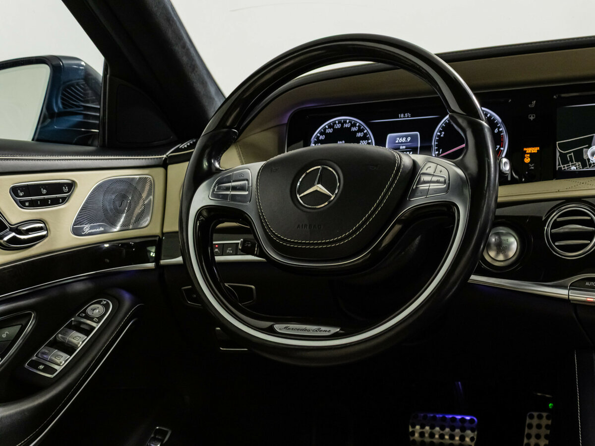 Mercedes-Benz S-Класс с пробегом — 2013 год. Фото: #8