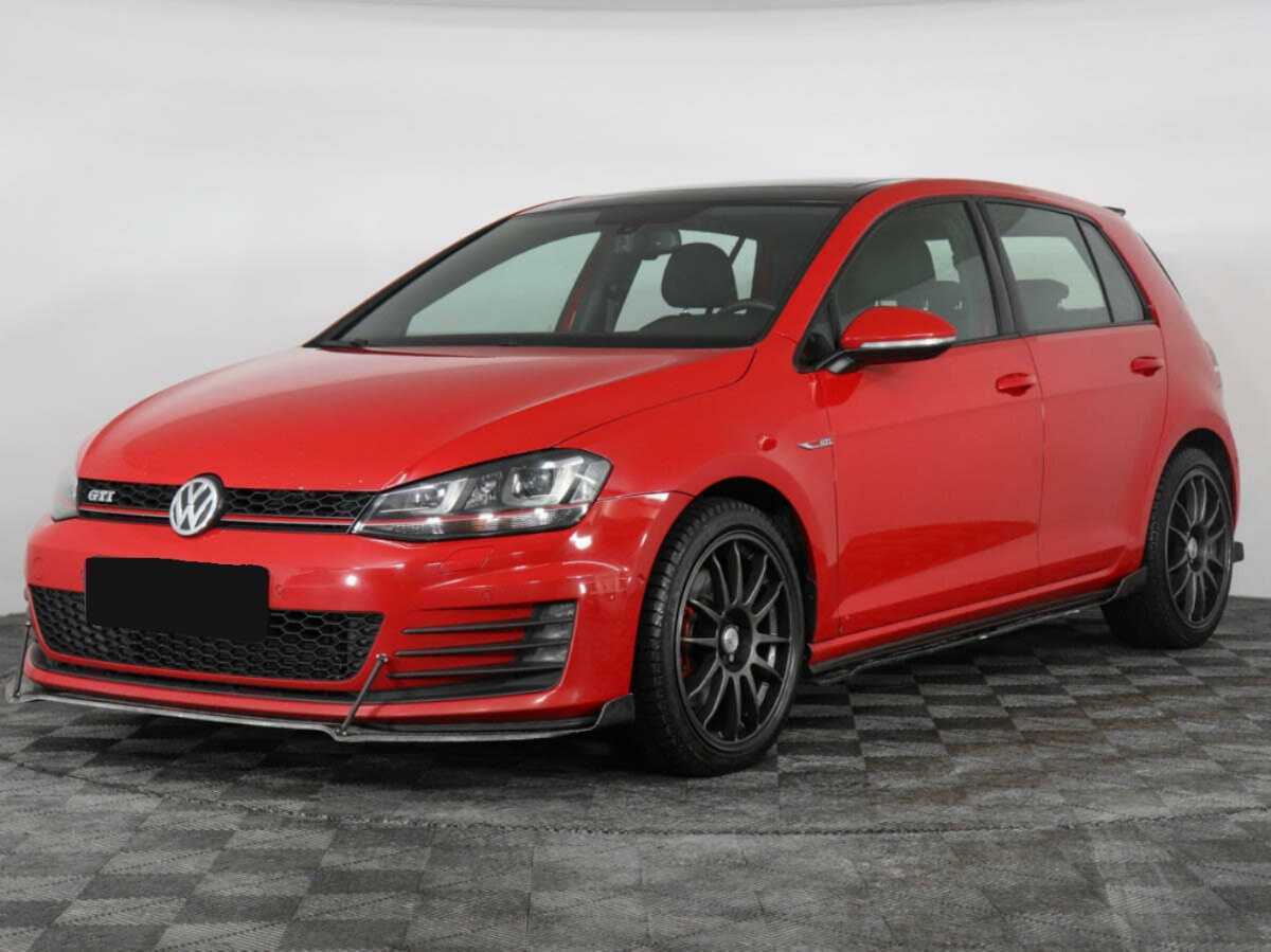 Volkswagen Golf GTI с пробегом — 2013 год. Фото: #0