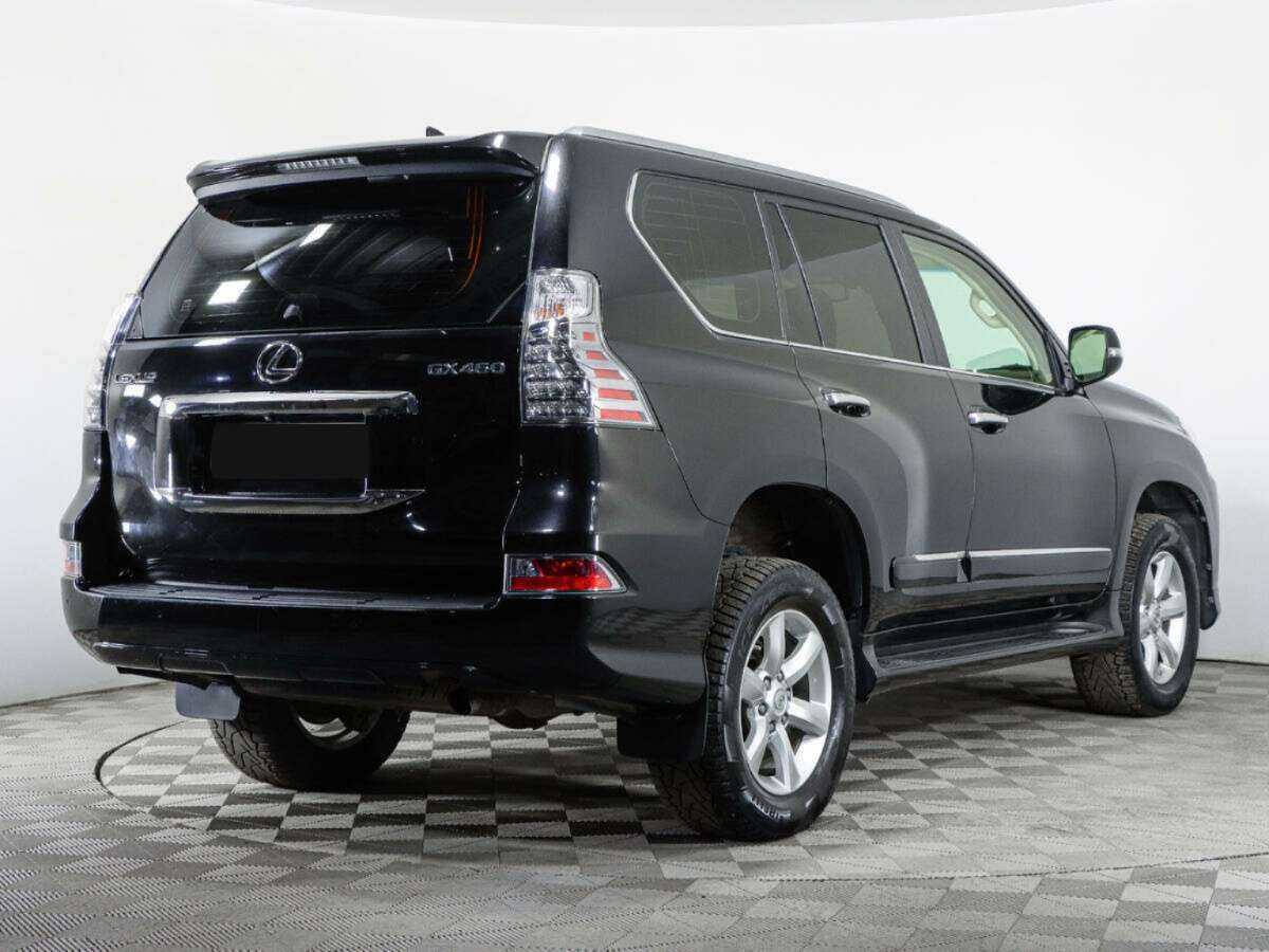 Lexus GX с пробегом — 2017 год. Фото: #3