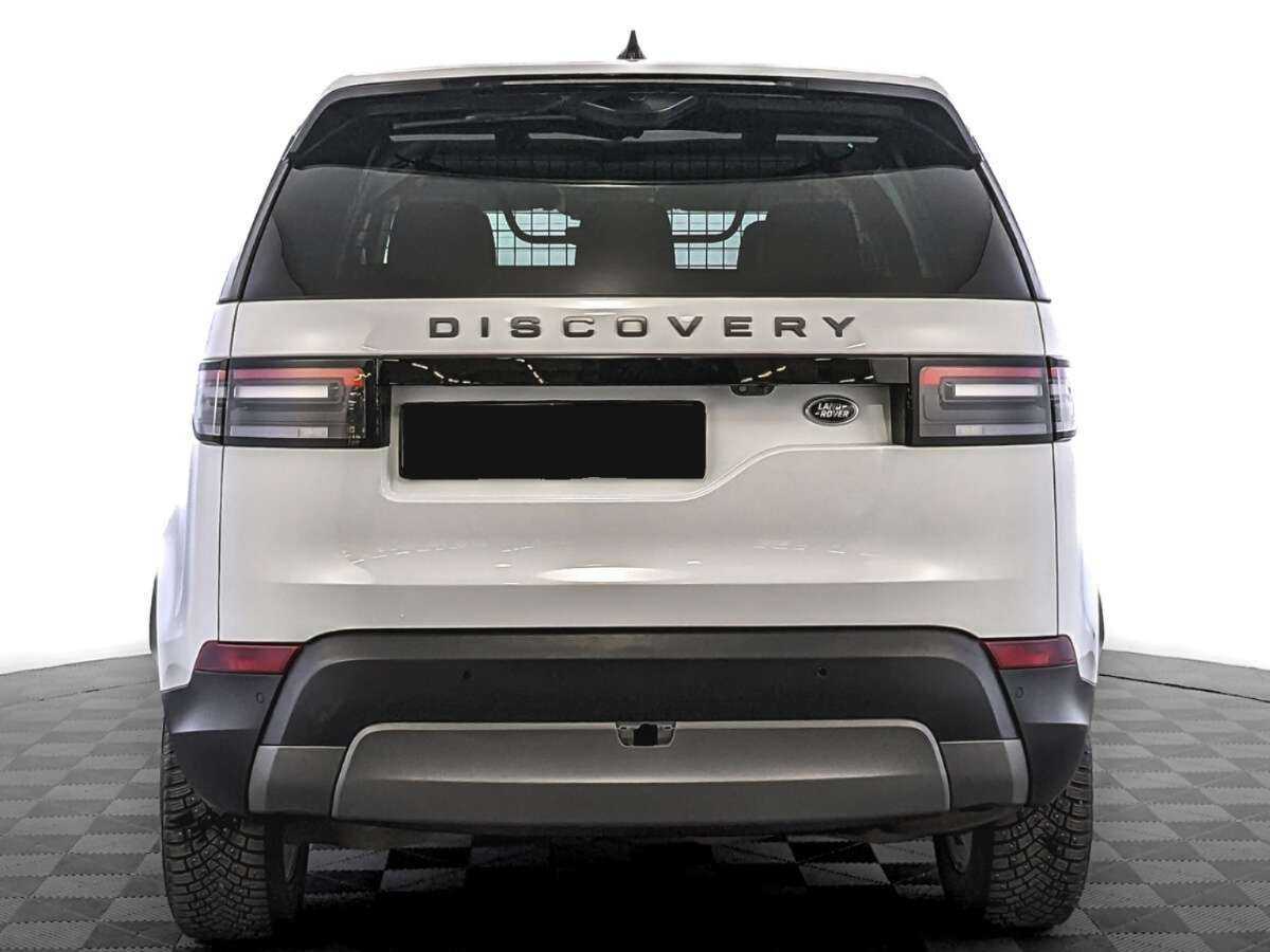 Land Rover Discovery с пробегом — 2018 год. Фото: #4