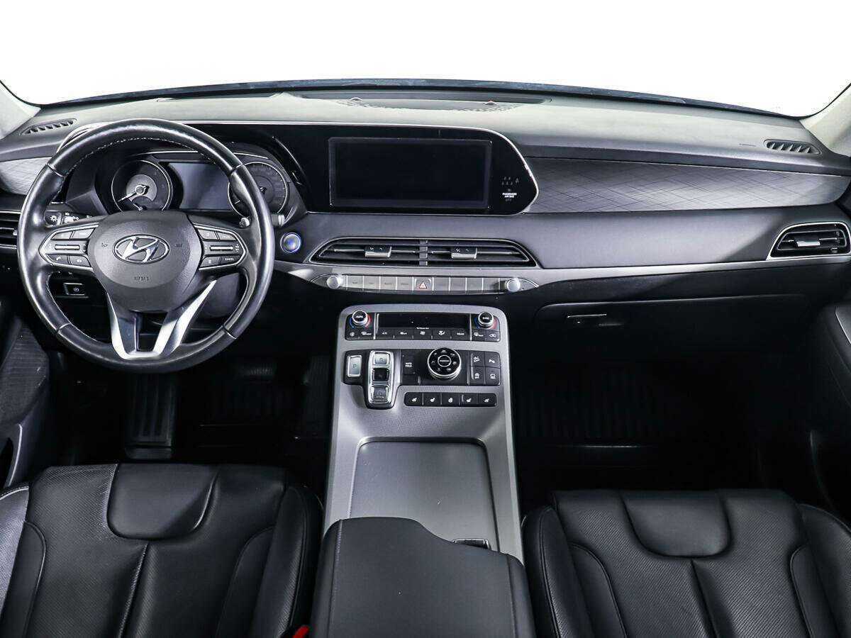Hyundai Palisade с пробегом — 2019 год. Фото: #12