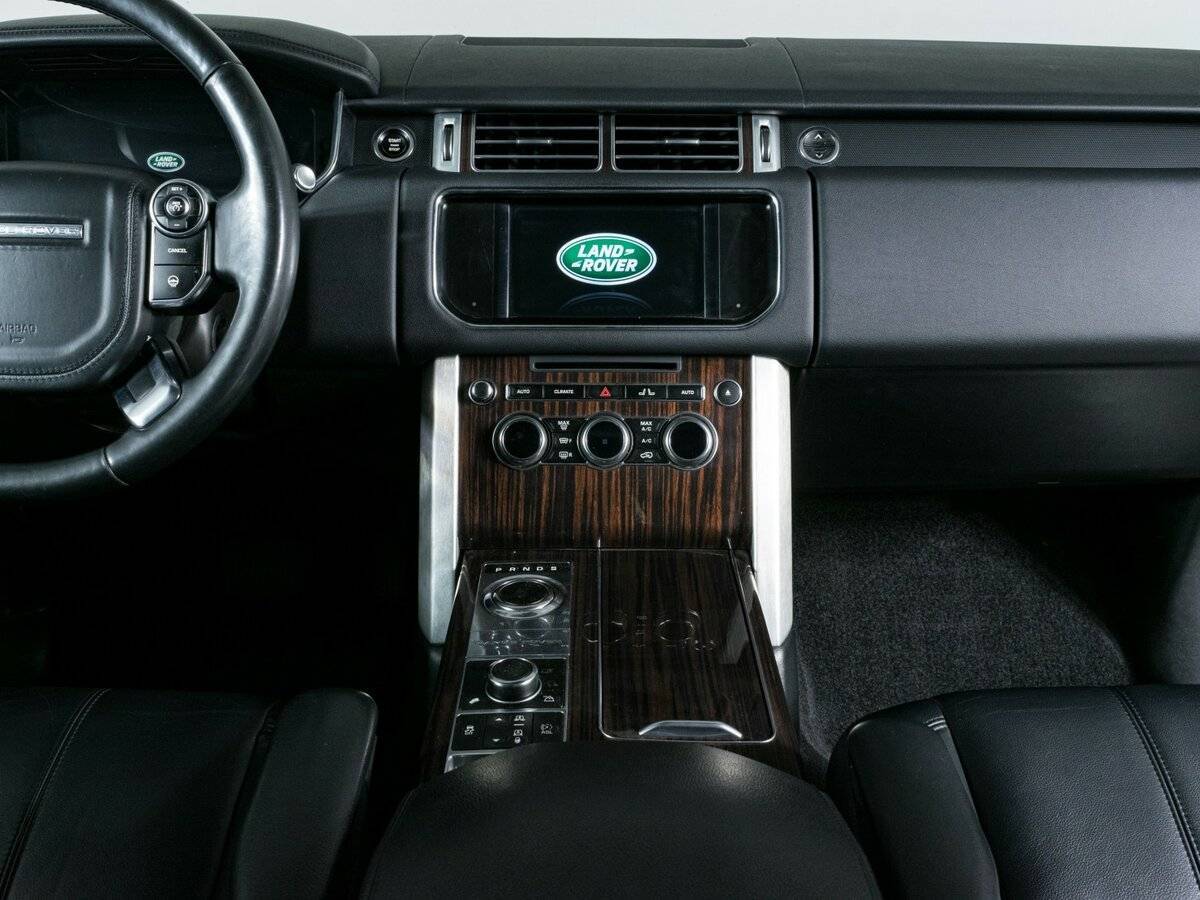 Land Rover Range Rover с пробегом — 2014 год. Фото: #11