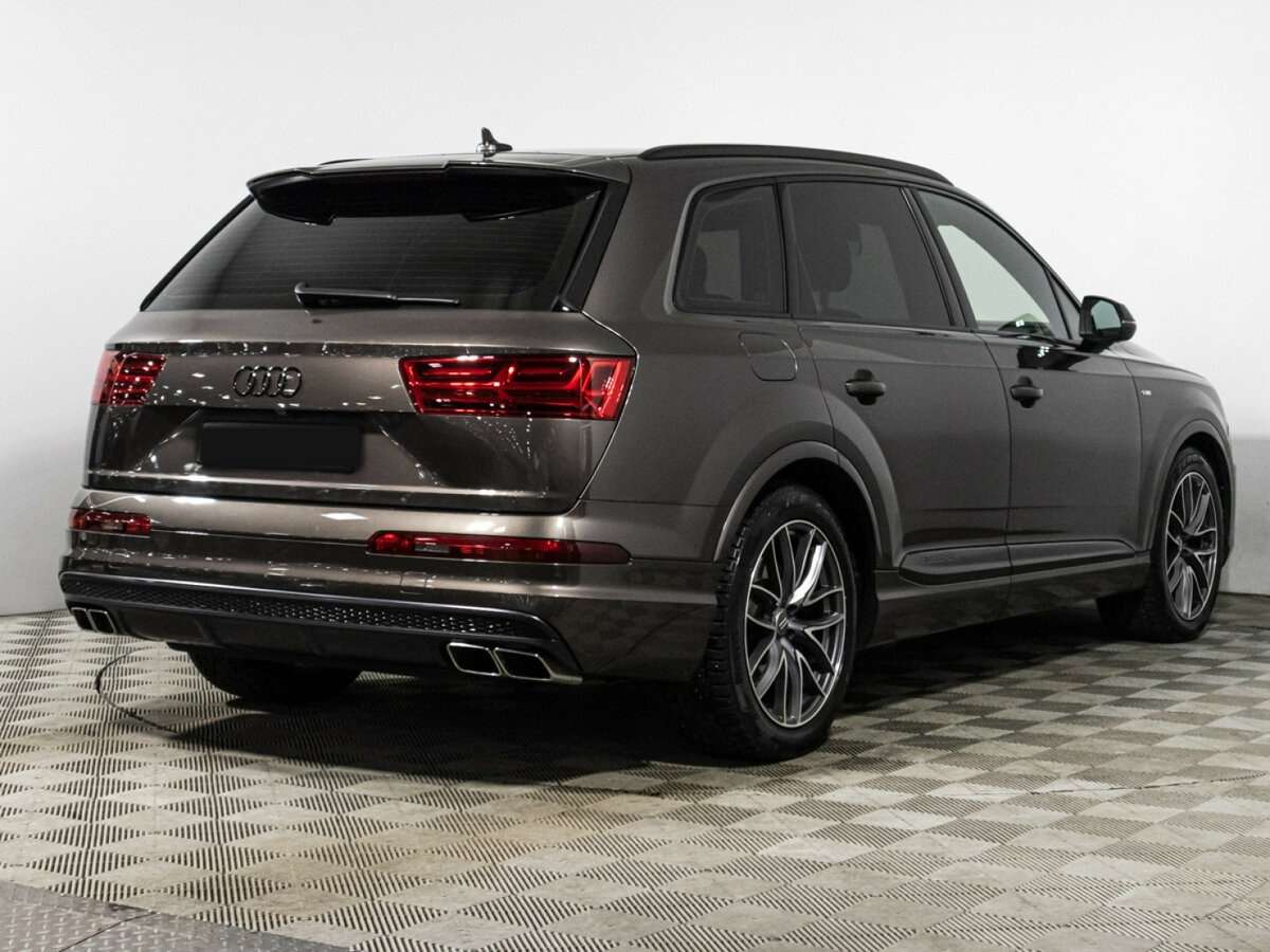 Audi Q7 с пробегом — 2016 год. Фото: #4
