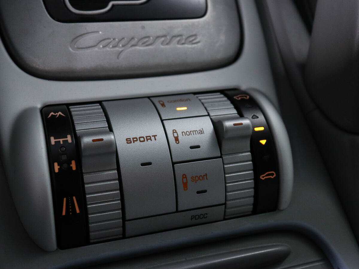 Porsche Cayenne с пробегом — 2008 год. Фото: #15