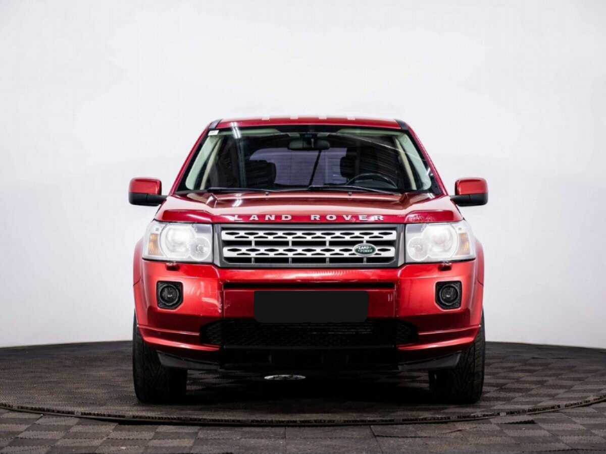 Land Rover Freelander с пробегом — 2012 год. Фото: #1