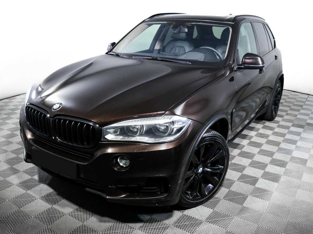 BMW X5 с пробегом — 2013 год. Фото: #16