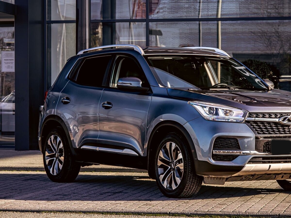 Chery Tiggo 4 с пробегом — 2020 год. Фото: #6