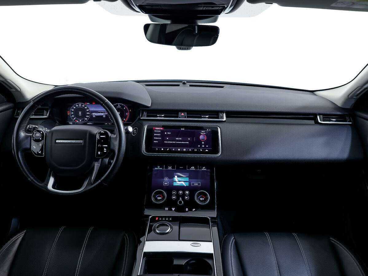 Land Rover Range Rover Velar с пробегом — 2018 год. Фото: #6