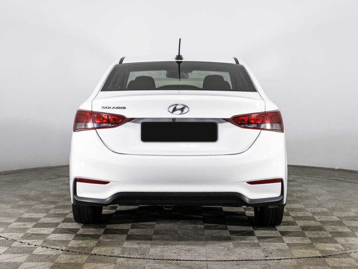 Hyundai Solaris с пробегом — 2017 год. Фото: #5