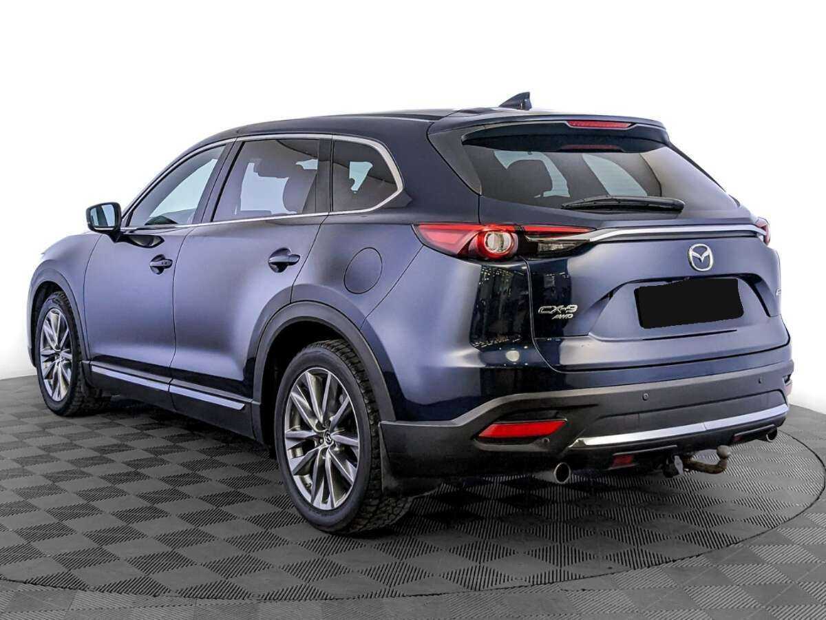 Mazda CX-9 с пробегом — 2018 год. Фото: #6