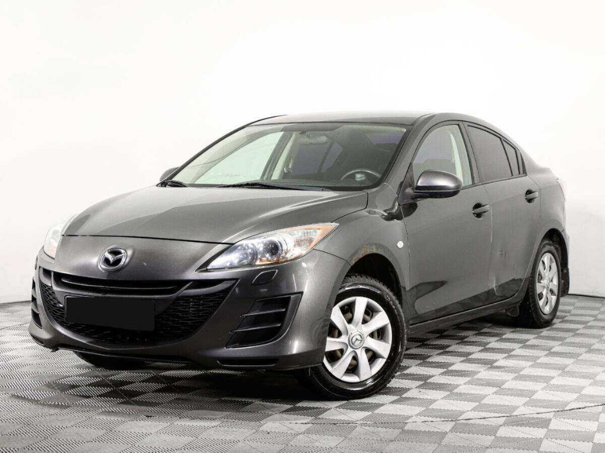 Mazda 3 с пробегом — 2010 год. Посмотреть фото