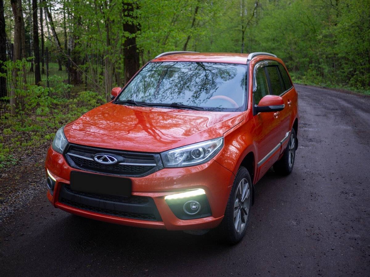Chery Tiggo 3 с пробегом — 2017 год. Фото: #0