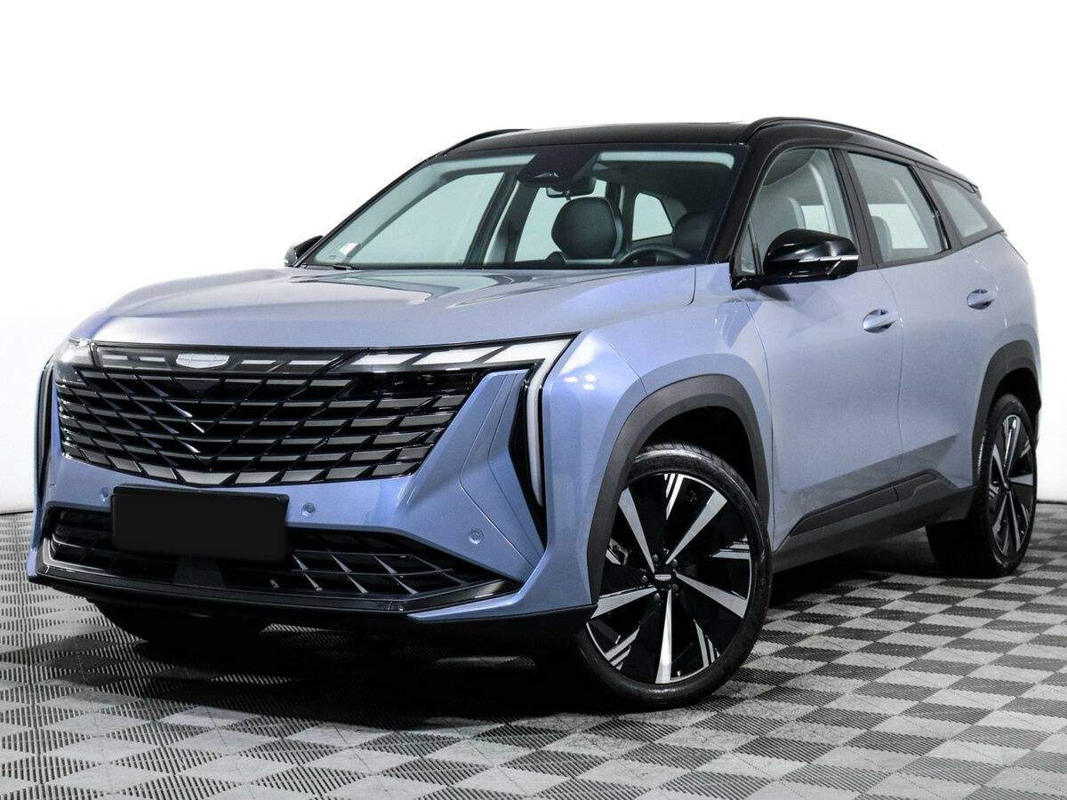 Geely Atlas с пробегом — 2024 год. Посмотреть фото