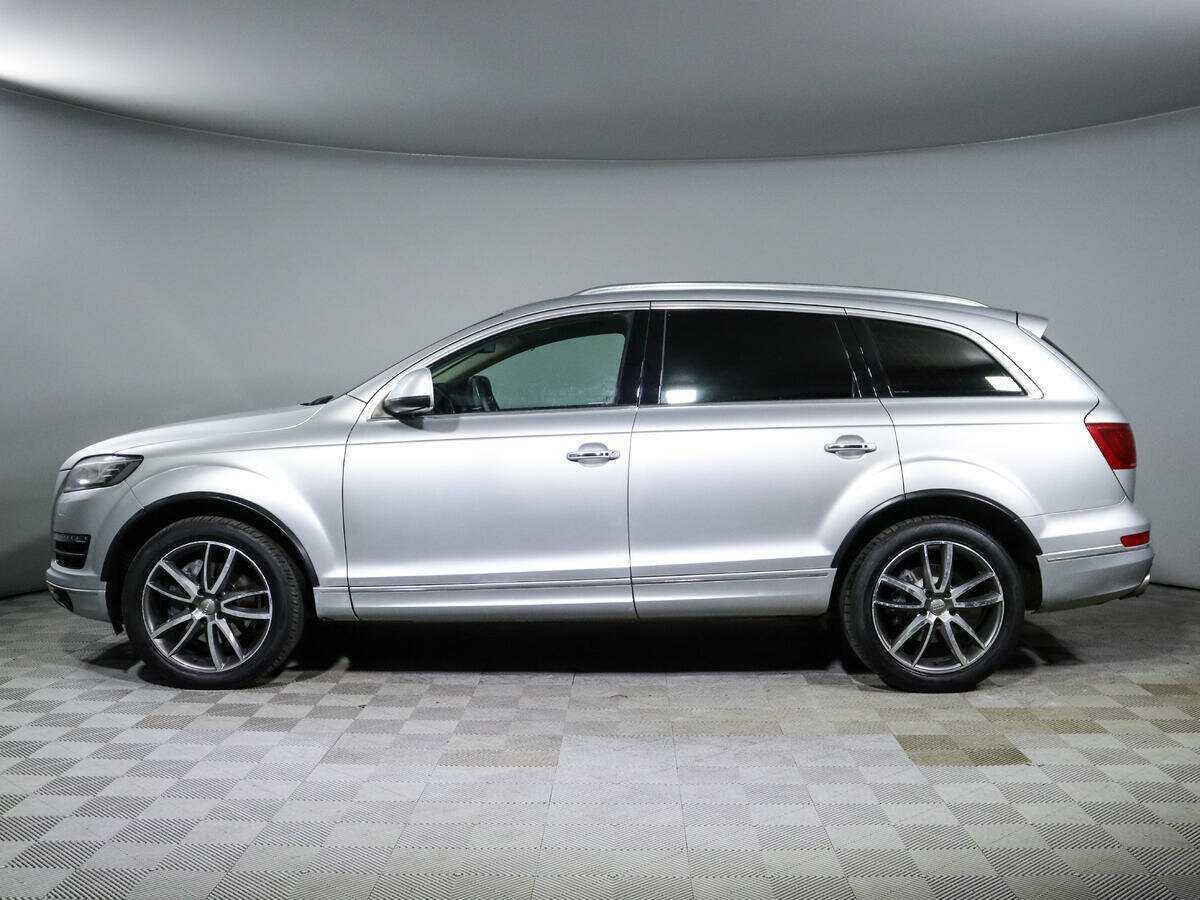 Audi Q7 с пробегом — 2010 год. Фото: #7