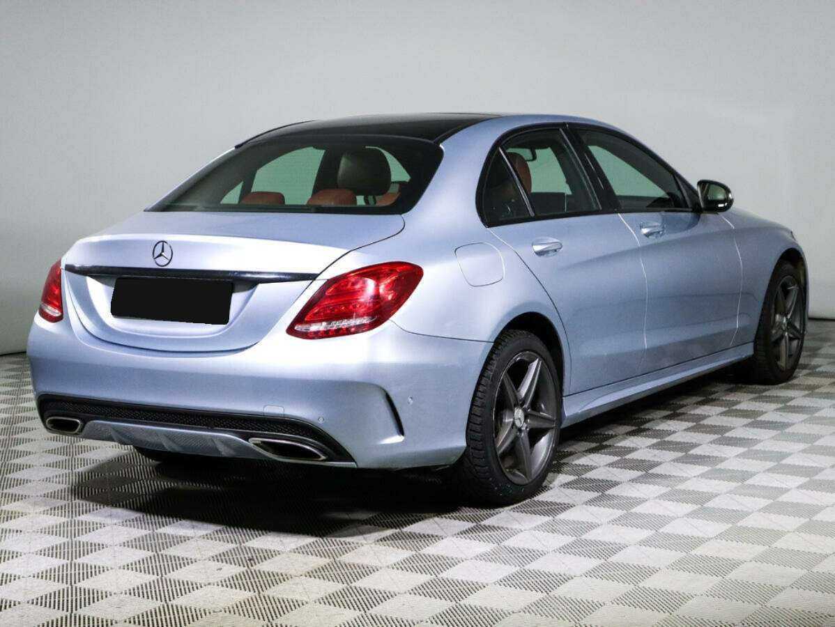Mercedes-Benz C-Класс с пробегом — 2014 год. Фото: #3
