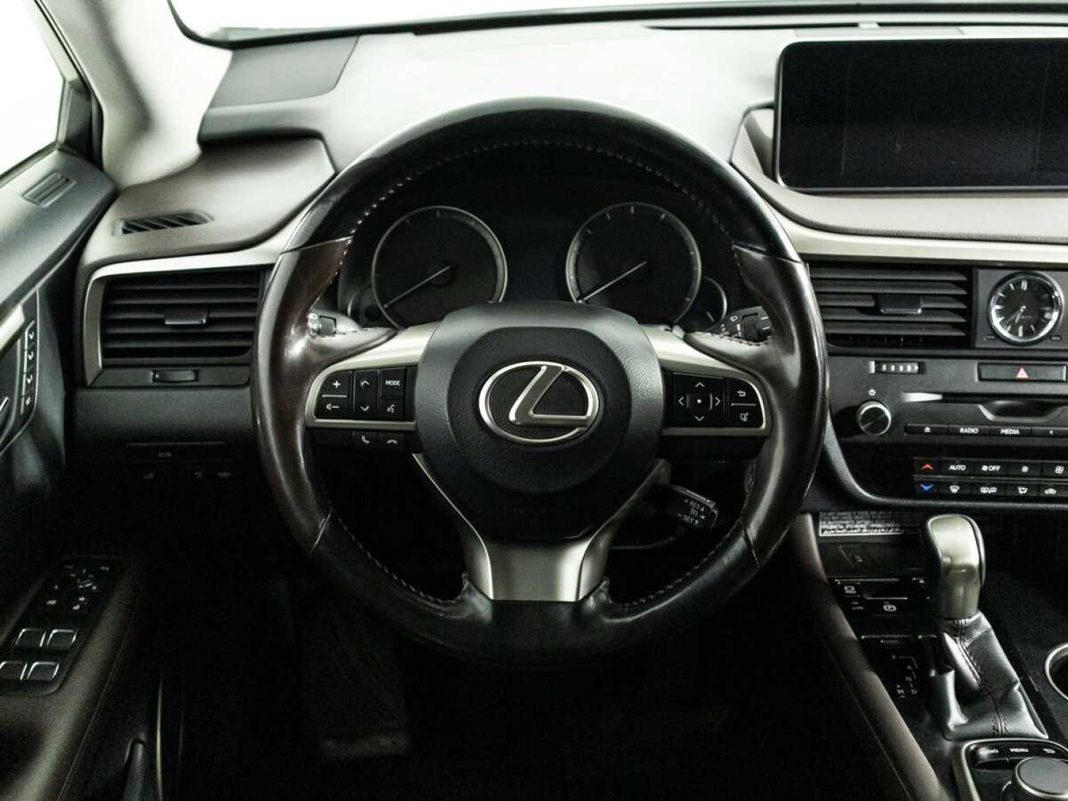 Lexus RX с пробегом — 2017 год. Фото: #23