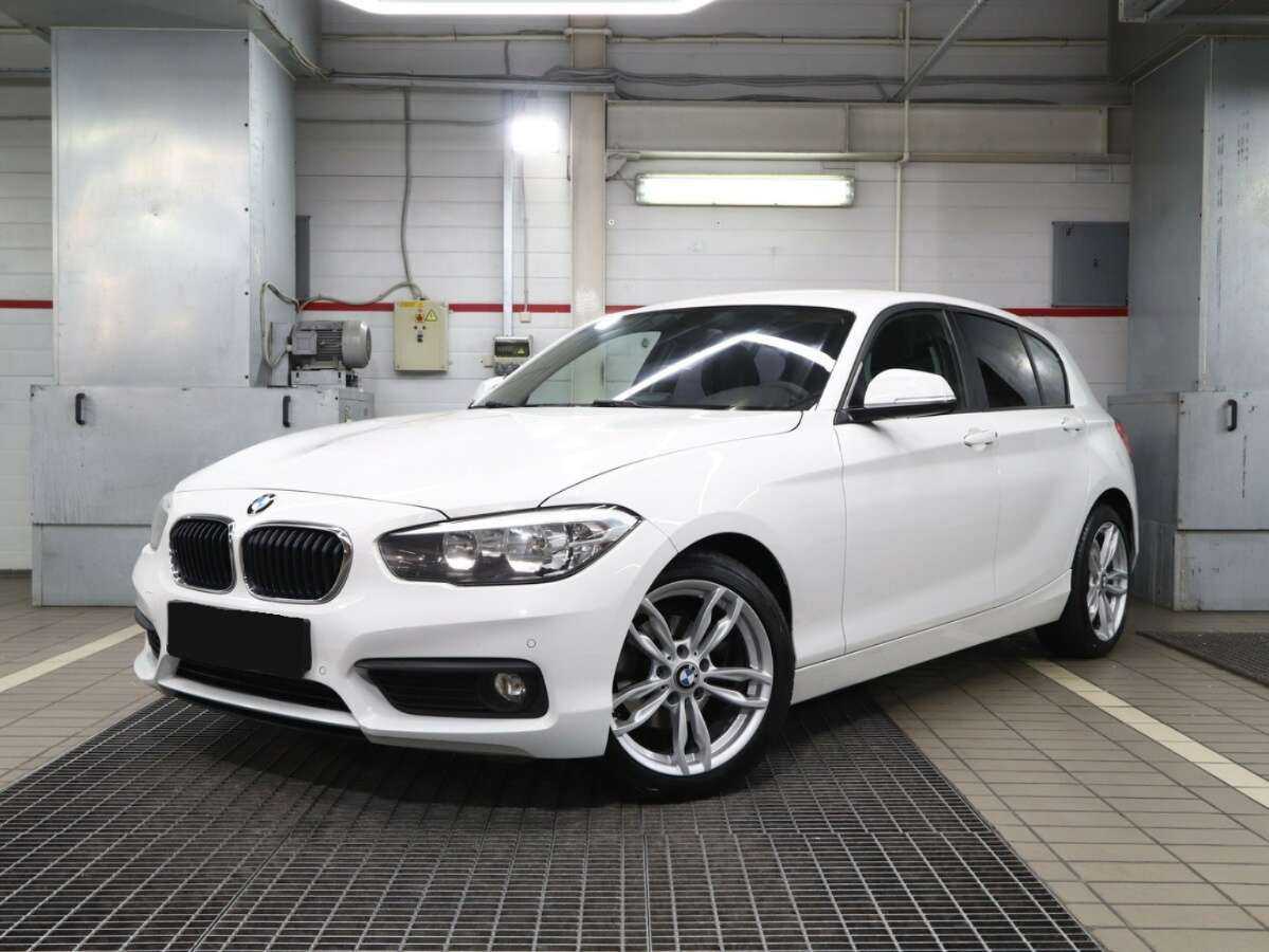 BMW 1 серии с пробегом — 2016 год. Посмотреть фото