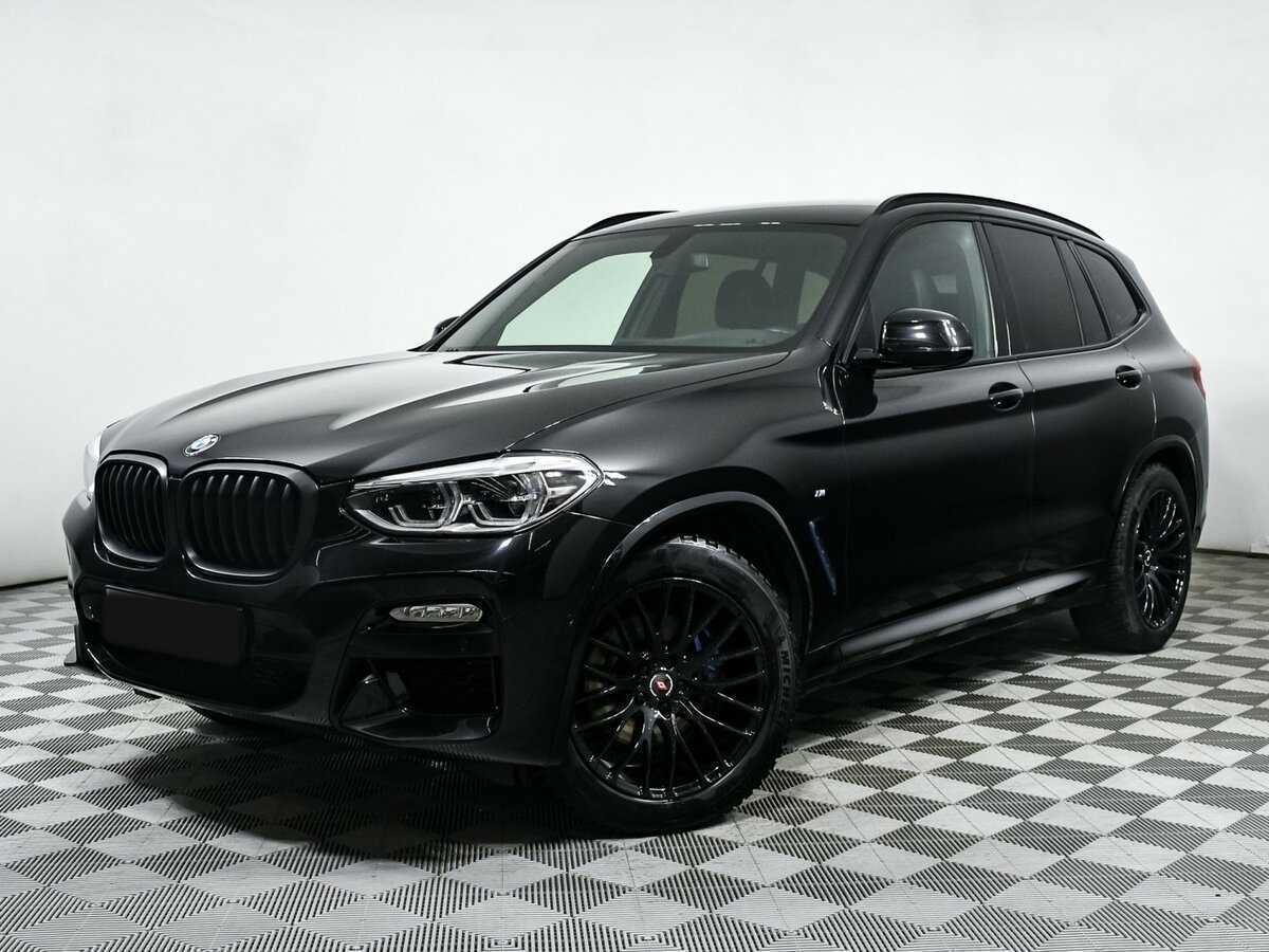 BMW X3 с пробегом — 2019 год. Посмотреть фото