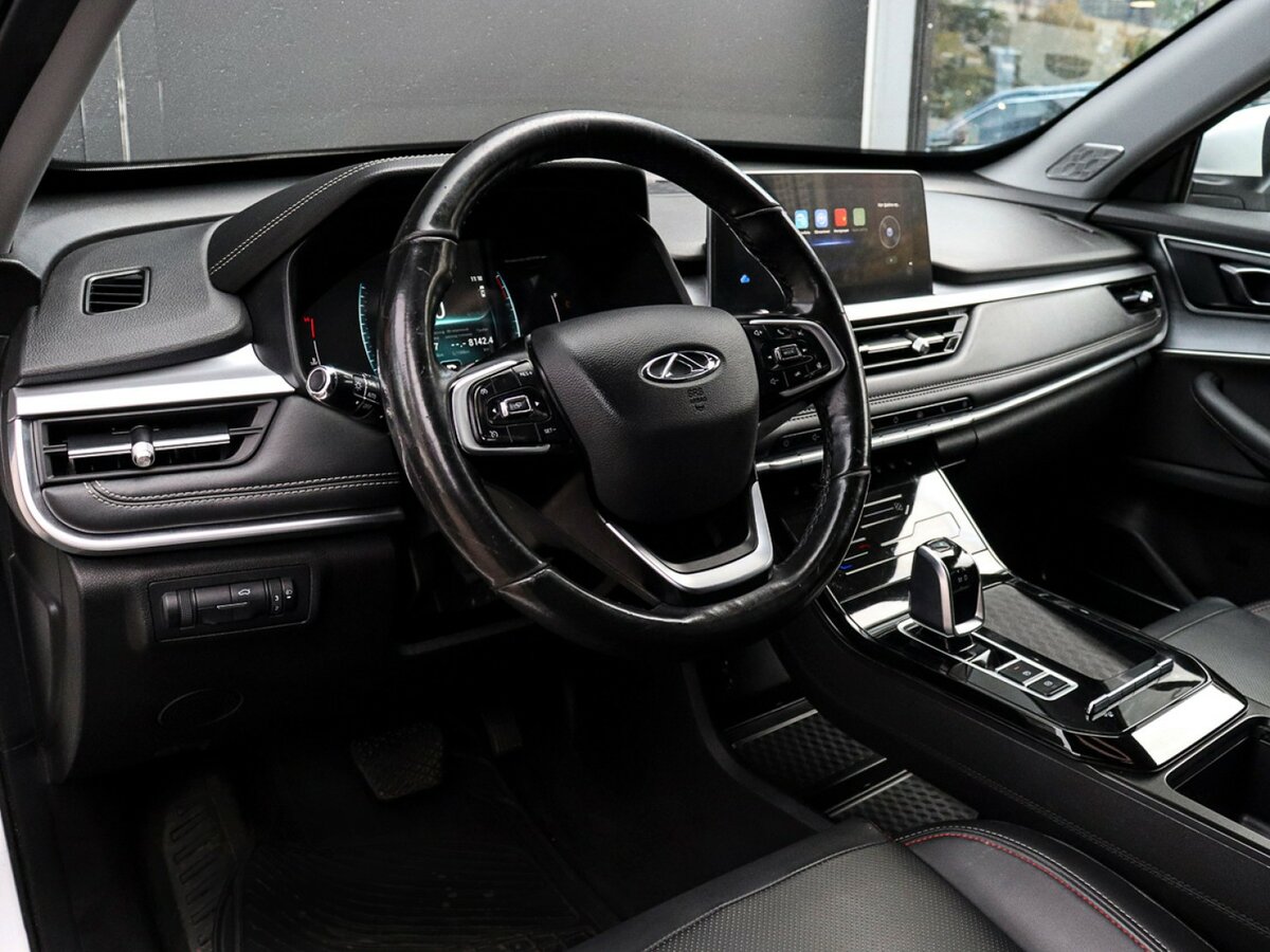 Chery Tiggo 7 Pro с пробегом — 2021 год. Фото: #11
