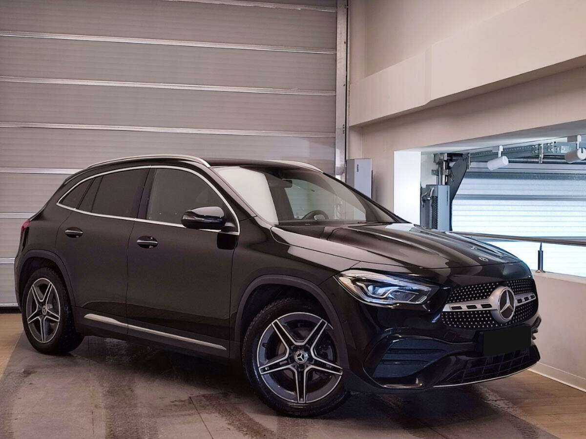 Mercedes-Benz GLA с пробегом — 2020 год. Фото: #2