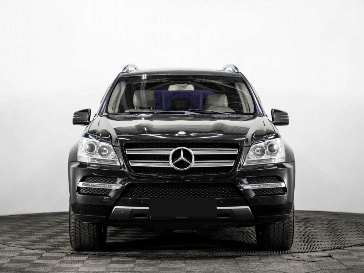 Mercedes-Benz GL-Класс с пробегом — 2011 год. Фото: #1