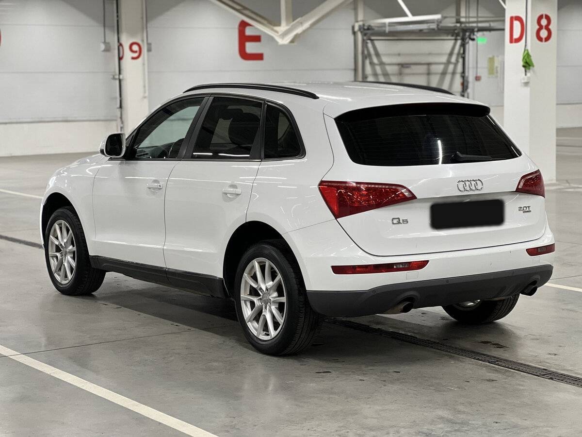 Audi Q5 с пробегом — 2010 год. Фото: #6