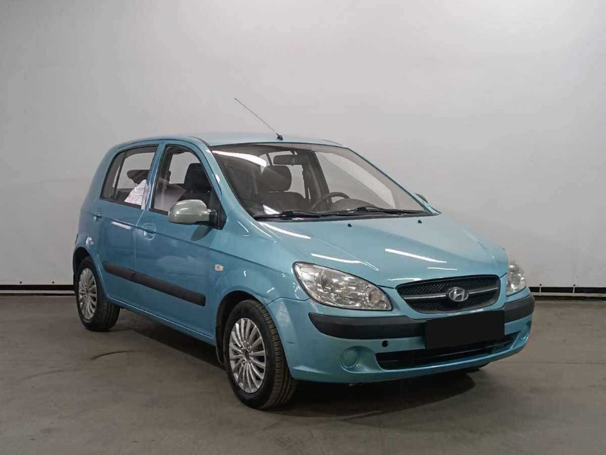 Hyundai Getz с пробегом — 2010 год. Фото: #2