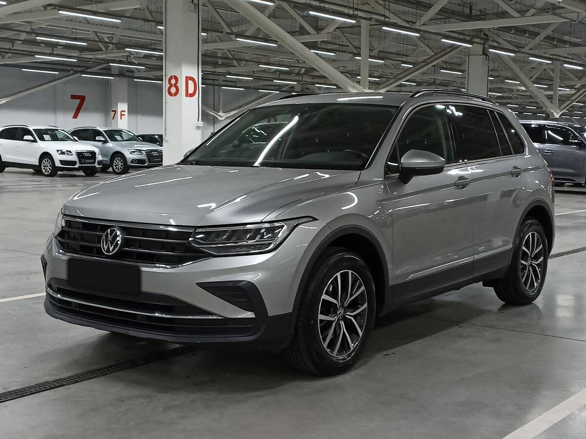 Volkswagen Tiguan с пробегом — 2021 год. Фото: #0