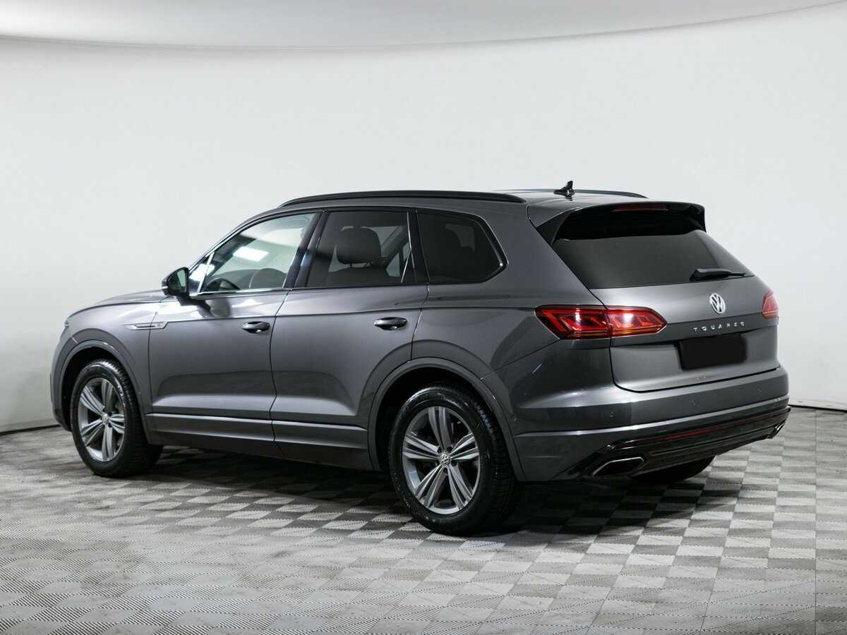 Volkswagen Touareg с пробегом — 2019 год. Фото: #6