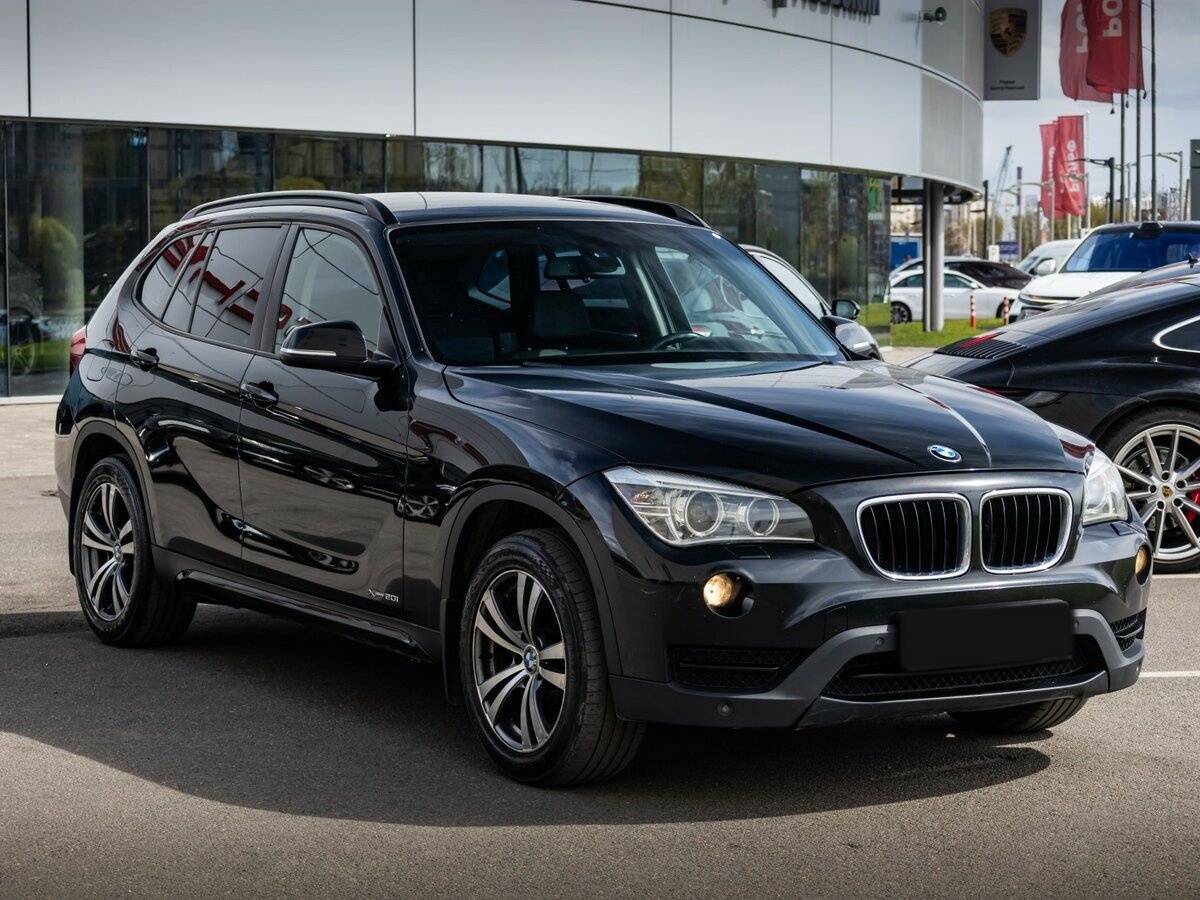 BMW X1 с пробегом — 2012 год. Фото: #3