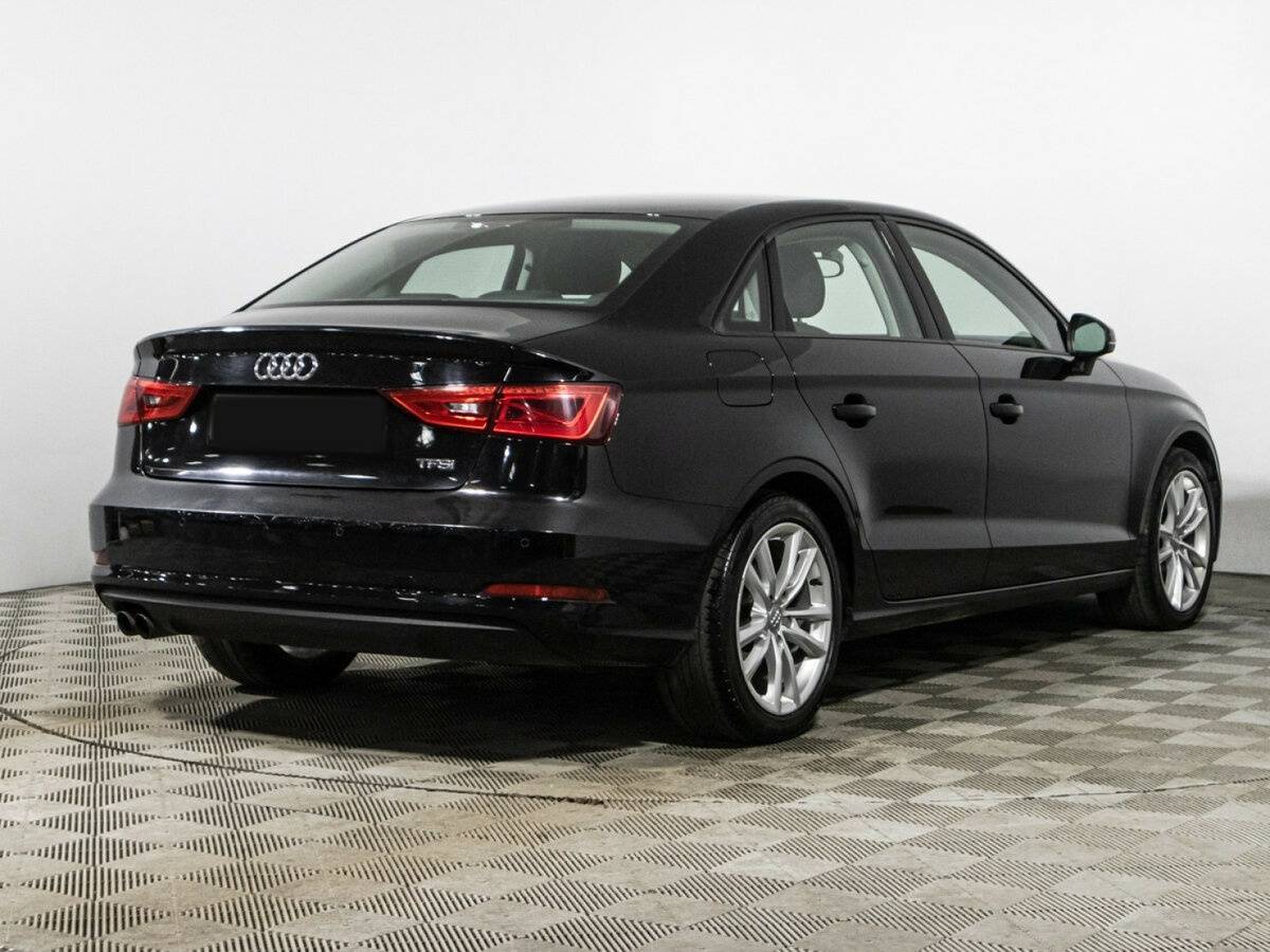Audi A3 с пробегом — 2015 год. Фото: #4