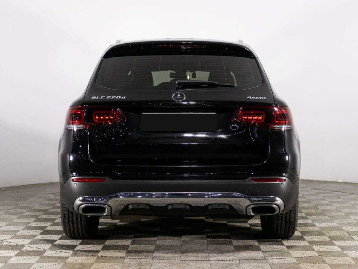 Mercedes-Benz GLC с пробегом — 2019 год. Фото: #5