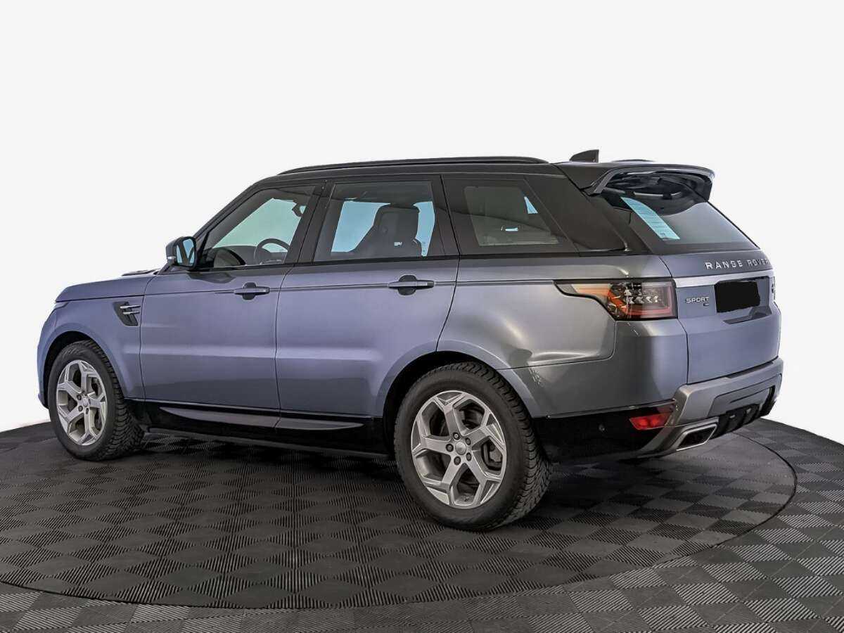 Land Rover Range Rover Sport с пробегом — 2021 год. Фото: #6