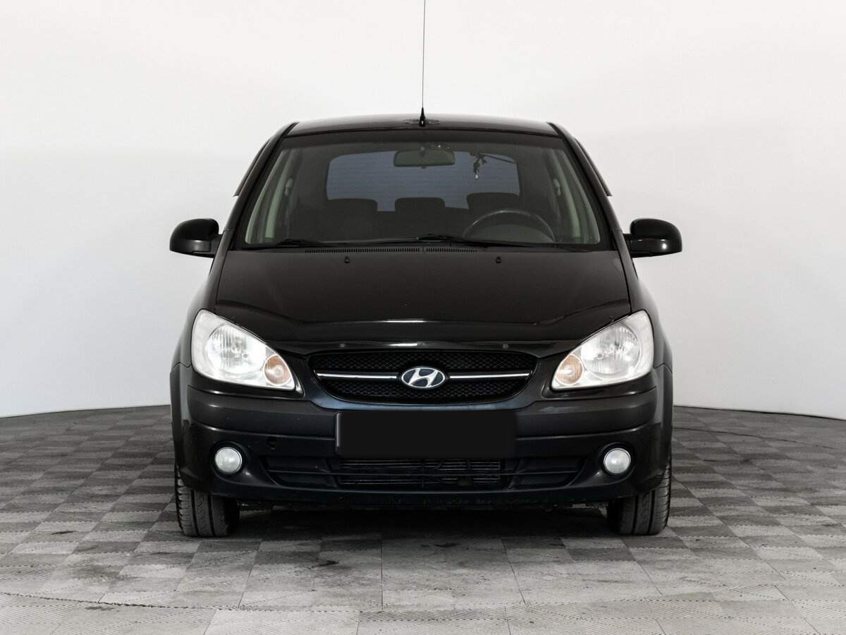 Hyundai Getz с пробегом — 2007 год. Фото: #1