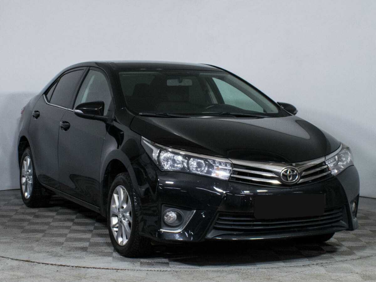 Toyota Corolla с пробегом — 2013 год. Фото: #2