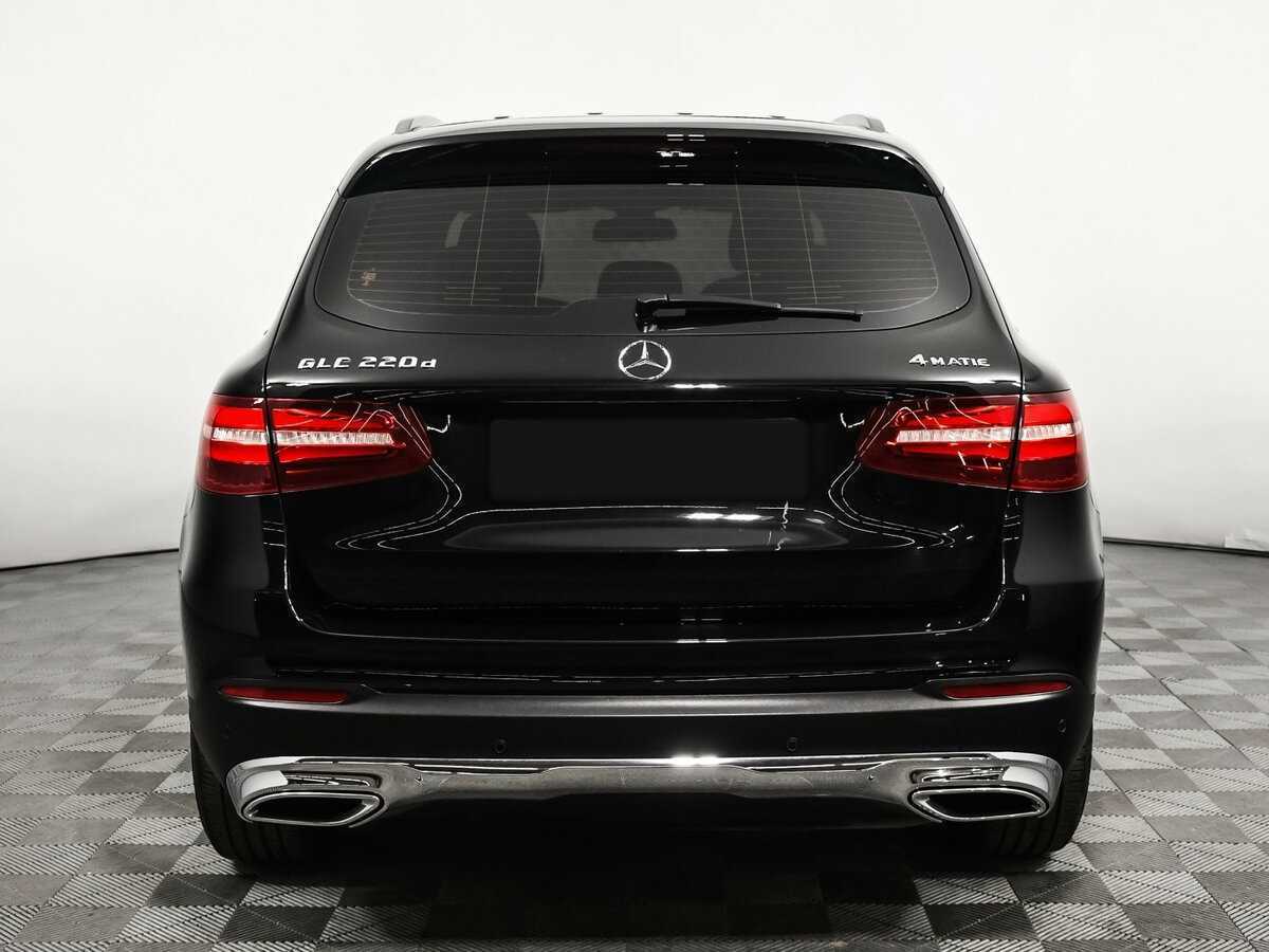 Mercedes-Benz GLC с пробегом — 2016 год. Фото: #6