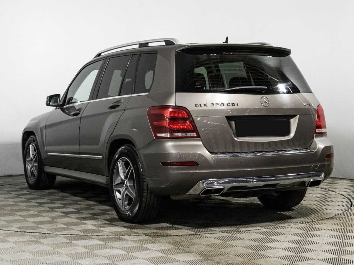 Mercedes-Benz GLK-Класс с пробегом — 2013 год. Фото: #6