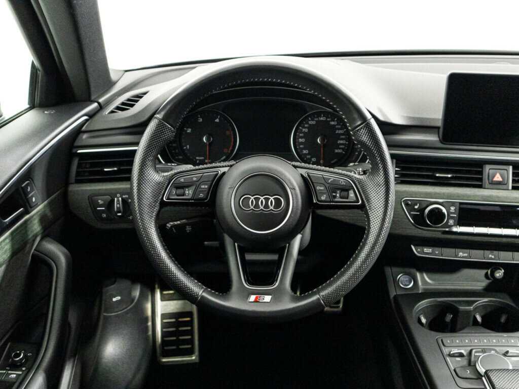 Audi A4 с пробегом — 2019 год. Фото: #20