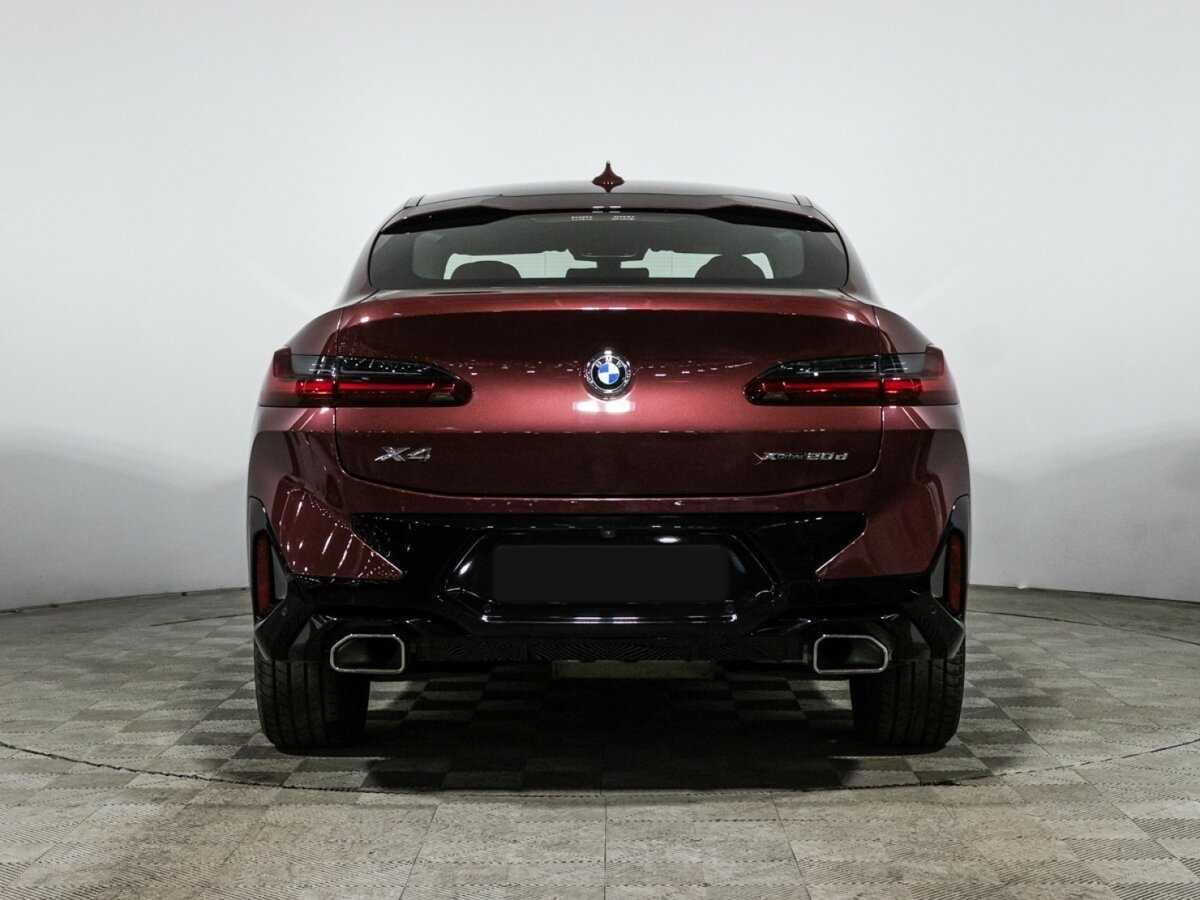 BMW X4 с пробегом — 2021 год. Фото: #5